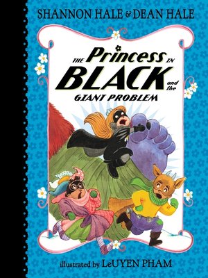 cover image of The Princess in Black and the Giant Problem